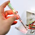 Voltage Tester Pen Intelligent Voltage Tester Pen AC Non-contact Induction Test Pencil Voltmeter Power Detector Electrical Screwdriver Indicator. 