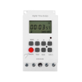220VAC 25A KG316S Digital 1 Second Timer Switch Control to Seconds Timer Automatic Electronic Programmable Power Timer Switch. 