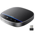 Anker PowerConf S500 Speakerphone with Zoom Rooms and Google Meet Certifications, USB-C Speaker, Bluetooth Speakerphone for Conference Room, Conference Microphone with Premium Voice Pickup. 