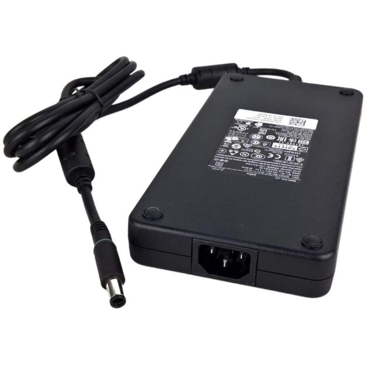Dell_ 240W 19.5V 12.3A 7.4*5.0mm Laptop AC Adapter Charger with Power Cable
