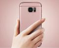 【ETOP】 For Samsung Galaxy S6 Edge Plus(S6 Edge+) Case, Luxury 3 In 1 Case Ultra Slim Hard Cover Phone Casing. 