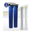 Water Filter 2 Stage Slim Jumbo 20". 