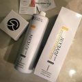 GK Global Keratin With JUVEXIN Keratin Hair Straightening For Frizzy, Curly and Wavy Hair Chocolate 1000ml. 
