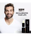 WBM Men Moisturizing & Refreshing Lip Balm Tube. 