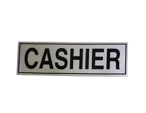 CASHIER%20Name%20Plate%20(7%20x%202%20inch)%20Imported%20Name%20Plate%20-%20Self-Adhesive%20Aluminum%20Sign%20Plate%20-%20Image%202