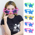 Eye-catching Exaggerate sunglasses Stylish Exaggerate Outdoor Individuality glasses Trendy Photography props Large frame. 