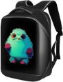 LED Animation Light-Up Bag pack, LED Backpack, Animation LED Bag –Works with Power/Battery Bank, Customisable, Eye-Catching Display Bag with Programmable LED Animations | Perfect for Fashion, Promotions & Events. Without Power/Battery Bank, just bag.. 