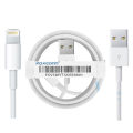 Original FOXCONN Apple Lightning Cable For Apple iPhone / Iphone Data Cable iPhone 5, iPhone 5S, iPhone 5C, iPhone 5SE, iPhone 6, iPhone 6S, iPhone 6 Plus, iPhone 6S Plus, iPhone 7, iPhone 7 Plus, iPhone 8, iPhone 8 Plus, iPhone X, iPhone XR, iPhone XS, i. 