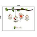 [Fundecor Monopoly] DIY wall sticker home decor birdcage branch decoration stick jm7294. 