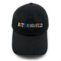 【The road to happiness Store】Travis Scott latest Album ASTROWORLD Dad Hat Cotton Men Embroidery Astroworld Baseball Unisex Hats Travis Scott. 