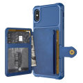 【BestGO】 FLOVEME Card Holder Magnetic Phone Case Phone 11 SE 2020 For iPhone 6 7 8 Plus Universal  For iPhone XR X XS  Business Full Protective Phone Cover For XS Max Case. 