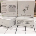 Latest_AirPods_Pro (2nd Generation) Titanium Wireless Earbuds, Bluetooth 5.0, High Quality Sound bass|  Lcd Airpods Pro - Anc/Enc Earbuds - Airpods - Touch Screen Earbuds - Airbuds Bluetooth Earphone Led Display. 
