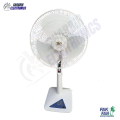 Pak Fan Classic TCP Plastic Stand Fan – Lightweight – 18 Inch with Metal Grill Blade. 