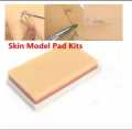 Suture Practice Kit - Medical Student Suturing Pad Does not Easily Break, Tear, or Rip - Pocket Size Training Pad – 3 Layers for Skin, Fat & Muscle - Gift for Med School Students. 