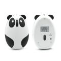 Ergonomic 2.4GHz Wireless Rechargeable Optical Panda Shape Computer Mouse-multicolor. 