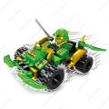 New Anime Ninja 4 in 1 Kai Jay Cole Lloyd War Armor Car Mech Chariot Model Action Figure Building Blocks Kit Bricks Kids Toys. 