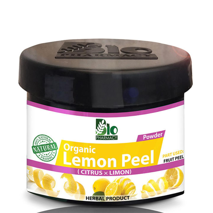Bio Shop™ Lemon Peel Fine Powder - (lemon powder) 100% Natural