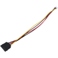 High Power 300W 12V DC5.5X2.5MM Input DC-ATX PSU Pico ATX Switch Mining PSU 24Pin MINI ITX DC ATX PC Power Supply 12V 300W Power Supply. 