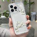 Silicon Flower Case For Xiaomi Poco X3 Pro X5 F5 12 11 Lite 5G Ne 11T 12T Redmi Note 11 10 9 8 9s 10s Transparent Fundas Covers. 