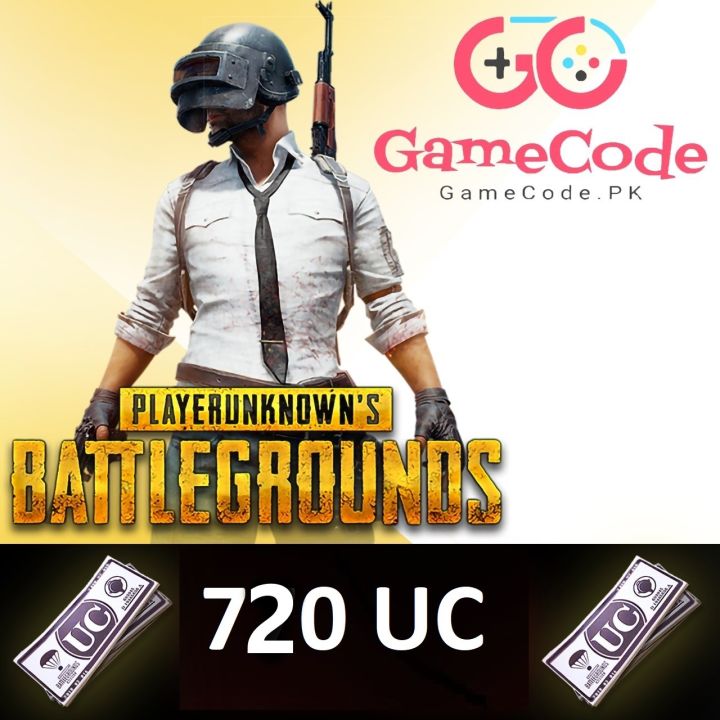 PUBG Mobile 720 UC - PAKISTAN REGION