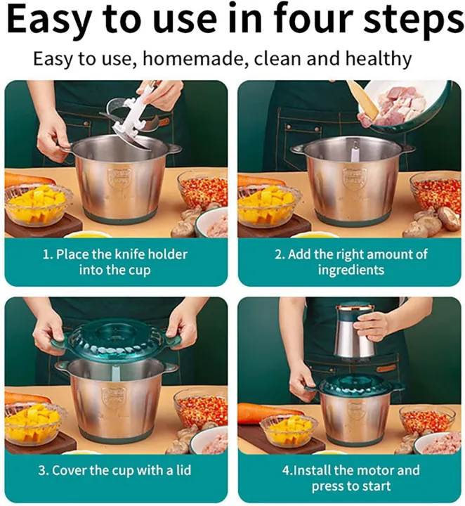 2L/3L%20Electric%20Mini%20Food%20Chopper%20Food%20Processor%20Meat%20Grinder,4%20Bi-Level%20Blades,2-speed,Stainless%20Steel%20Bowl%20Kitchen%20Mincer%20Blender%20For%20Meat,Vegetables,Fruits,Onion%20-%20Image%204