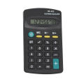 Mini Small Pocket Electronic Calculator - KK 402 - Black.. 