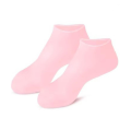1 Pair Silicone Moisturizing Gel Heel Socks, Moisturizing Socks, Silicone Socks, Spa Socks, Exfoliating And Preventing Dryness Foot Skin Women Socks Moisturizer Foot Care Elastic Sock. 