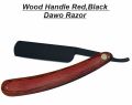 Without Blade Shaving Razor -Barber Razor Salon Razor Wood handle Cut Straight Razor - Ustra ( Light Weight). 