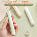 2 IN 1 Needle Threaders Multifunctional Disconnector Release Home Hand Sewing Machine Coil Sewing Machine Sewing Accessories. 