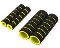 One Pair Soft Foam Sponge Cycling Grips Bicycle Handlebar Cover Set. 