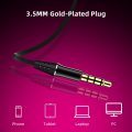 Wired Earphones In-Ear Bass HiFi Dual Units Headphones Game Running Headset Sports Earbud with Microphone. 