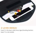 Faraday Bags for Car Keys and Cell Phone, Signal Blocking Key Pouch, Anti Theft Car Protection, Cell Phone Wi-Fi/Mobile/NFC/RF-ID/Keyless Entry Fob Signal Blocking Pouch. 