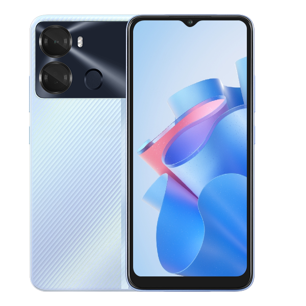 Itel P40 - 6.6" INch Display - 4GB RAM - 64GB / 128GB ROM