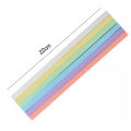 Solid Color Origami Paper 540pcs Origami Lucky Star Paper Strip Set Diy Crafts School Teaching Handmade Decoration Kit Birthday Gift Origami Star Paper. 
