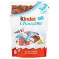 Kinder Mini Chocolate Pouch 108gm. 