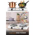 Electric Stove -Electric Coil Cooking Stove - Electric Cooker - Electric Chohla - Electric Stove for cooking -1000W Easy To Clean - Electric Hot Plate Stove - Plate Heat up in Just 2 Min. 