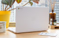 HP Chromebook 14 SMB | 4GB Ram | 128GB / 256 SSD | Windows 11 | Extendable SSD | 14 inch HD Display Chromebook | Battery Backup 5-6 Hours. 