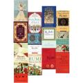 Rumi collection of 13 books set. 