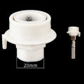 Water Inlet Pipe Adapter 1/2＂Male Thread Snap Connector Screw Jointor Special Sunlight Super Store. 