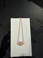Double Circle Interlocking Bracelet. 