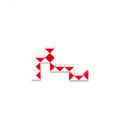 Fidget Snake Rubik Cube Ruler Twist 24pcs. 