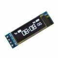 0.91 inch IIC I2C SPI 128x32 White OLED L Display Module For Arduino PIC. 