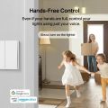 TP-Link Smart Light Switch, 2-Gang 1-Way Tapo S220 Smart Light Switch, 2-Gang 1-Way - 18 Months Brand Warranty. 