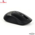 Coolbell Flexi Wireless Mouse - Silent Clicks - 1600 dpi - 4 Buttons - (Black & Grey). 