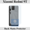 Xiaomi Redmi 9T Back Matte Protector Soft Skin Sheet Soft Film Protection For Xiaomi Redmi 9T. 