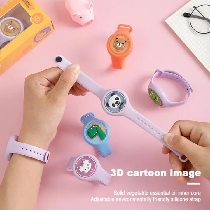 Waterproof Colorful Flash Mosquito Repellent Bracelet- Indoor Outdoor Anti-Mosquito Band-1676