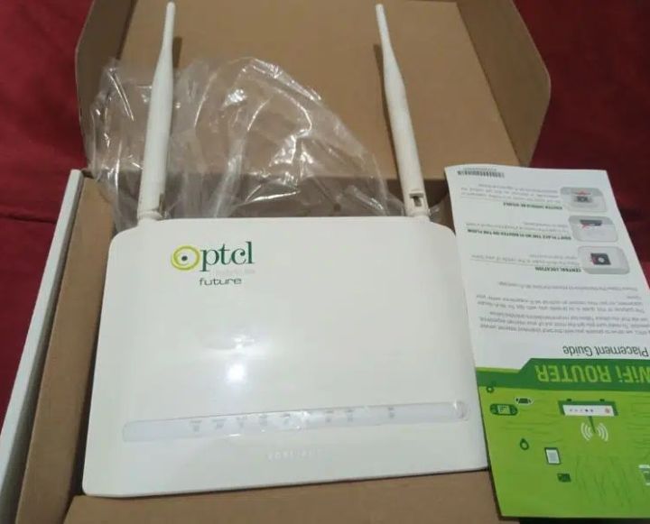 PTCL ZTE VDSL Modem  Router with High Range Wifi