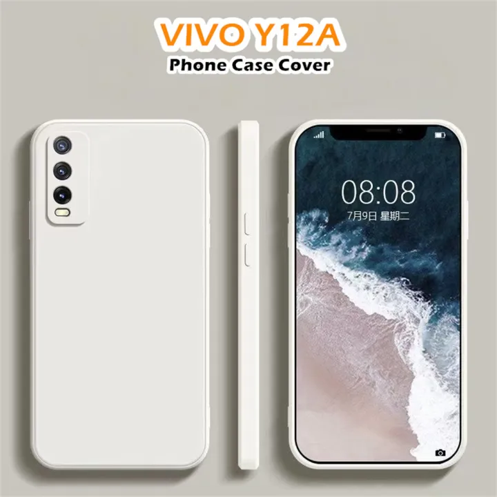 Original%20For%20VIVO%20Y12A%20Silicone%20Full%20Cover%20Case%20Classic%20Solid%20Color%20Phone%20Case%20Cover%20-%20Image%206