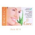 care bleach cream sachet pack of 6. 