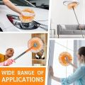 Sunflower 360 Spin Mop with Adjustable Handle | Multipurpose Cleaning Mop. 